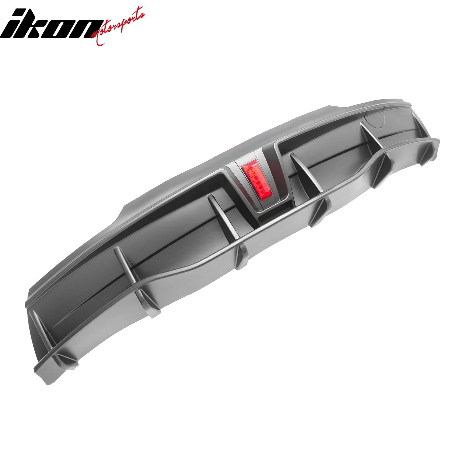 2020-2024 Tesla Y IKON Matte Black Rear Bumper Lip W/ RearÂ Aprons PP - Image 4