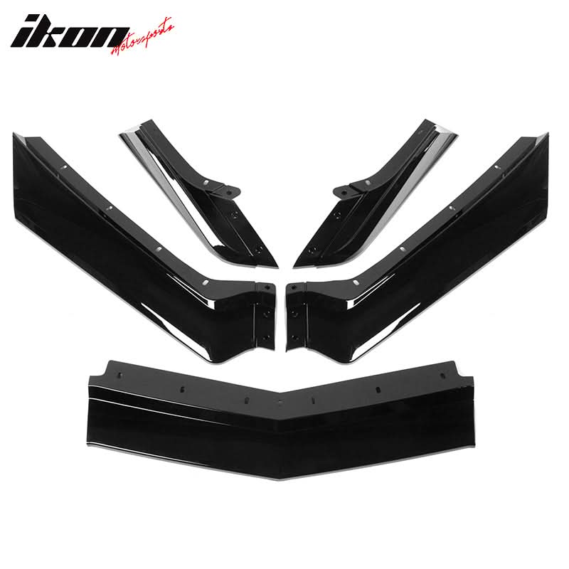 2020-2025 Chevy Corvette C8 5VM Style Front Lip 5PCS ABS - Image 11