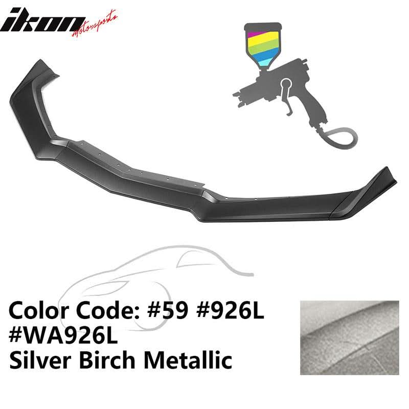 2020-2025 Chevy Corvette C8 5VM Style Front Lip 5PCS ABS - Image 34