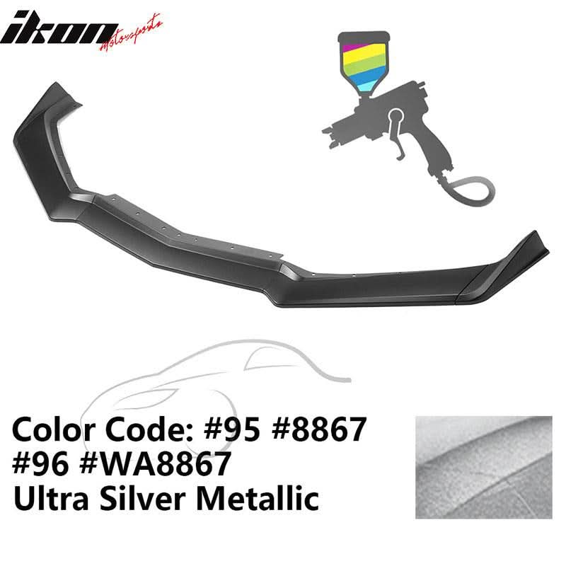 2020-2025 Chevy Corvette C8 5VM Style Front Lip 5PCS ABS - Image 42