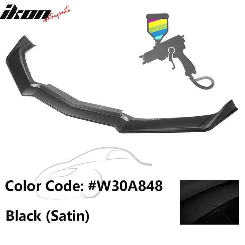 2020-2025 Chevy Corvette C8 5VM Style Front Lip 5PCS ABS - Image 44