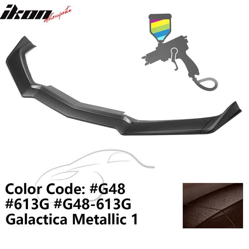 2020-2025 Chevy Corvette C8 5VM Style Front Lip 5PCS ABS - Image 49