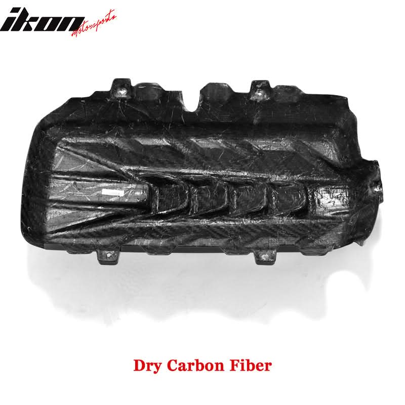 2020-2025 Chevy Corvette C8 6.2L LT2 Engine Cover Dry Carbon Fiber - Image 8