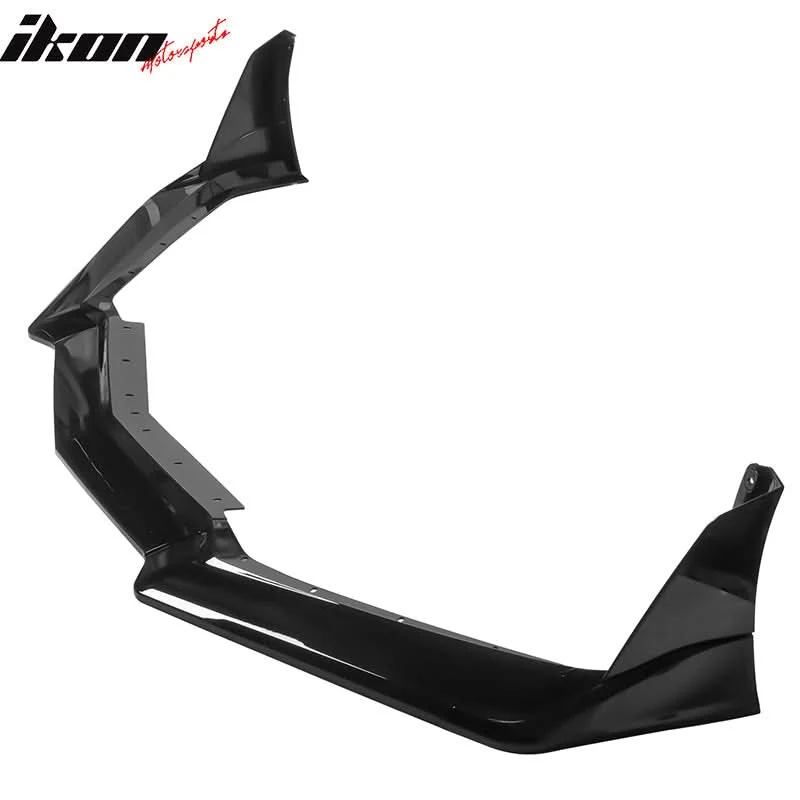 2020-2025 Chevy Corvette C8 ZR1 Style Front Lip Spoiler 7PCS ABS - Image 14