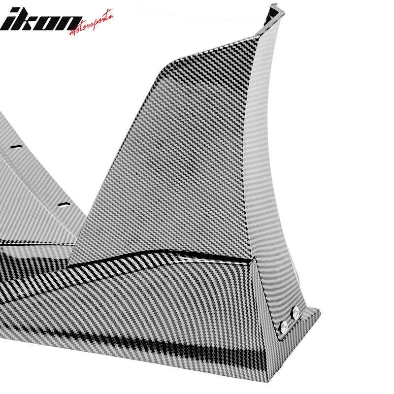 2020-2025 Chevy Corvette C8 ZR1 Style Front Lip Spoiler 7PCS ABS - Image 20