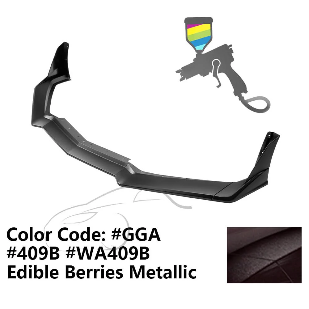 2020-2025 Chevy Corvette C8 ZR1 Style Front Lip Spoiler 7PCS ABS - Image 29