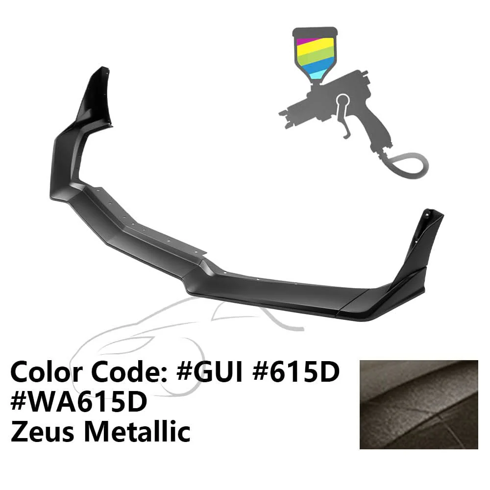 2020-2025 Chevy Corvette C8 ZR1 Style Front Lip Spoiler 7PCS ABS - Image 37