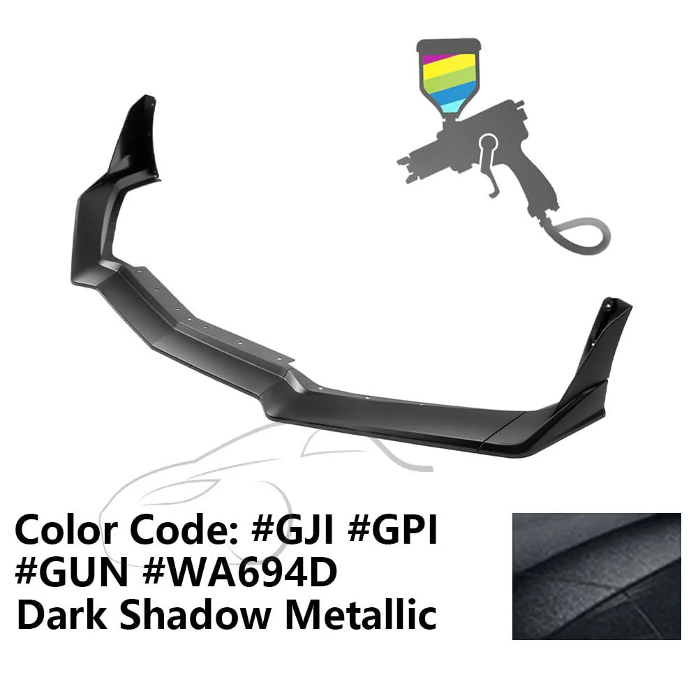 2020-2025 Chevy Corvette C8 ZR1 Style Front Lip Spoiler 7PCS ABS - Image 39