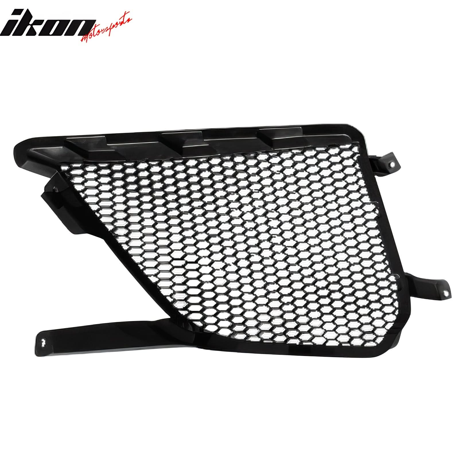2020-2025 Chevy Corvette Stingray Z51 Front Bumper Lower Grilles ABS - Image 5