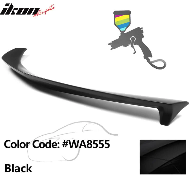 2020-2025 Chevy Corvette Z51 Low Profile Trunk Rear Spoiler ABS - Image 17