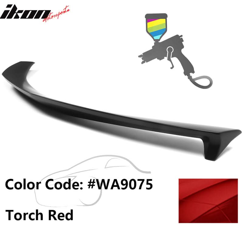 2020-2025 Chevy Corvette Z51 Low Profile Trunk Rear Spoiler ABS - Image 23