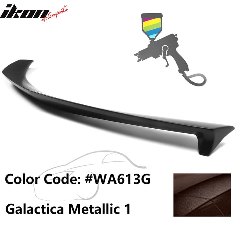 2020-2025 Chevy Corvette Z51 Low Profile Trunk Rear Spoiler ABS - Image 27