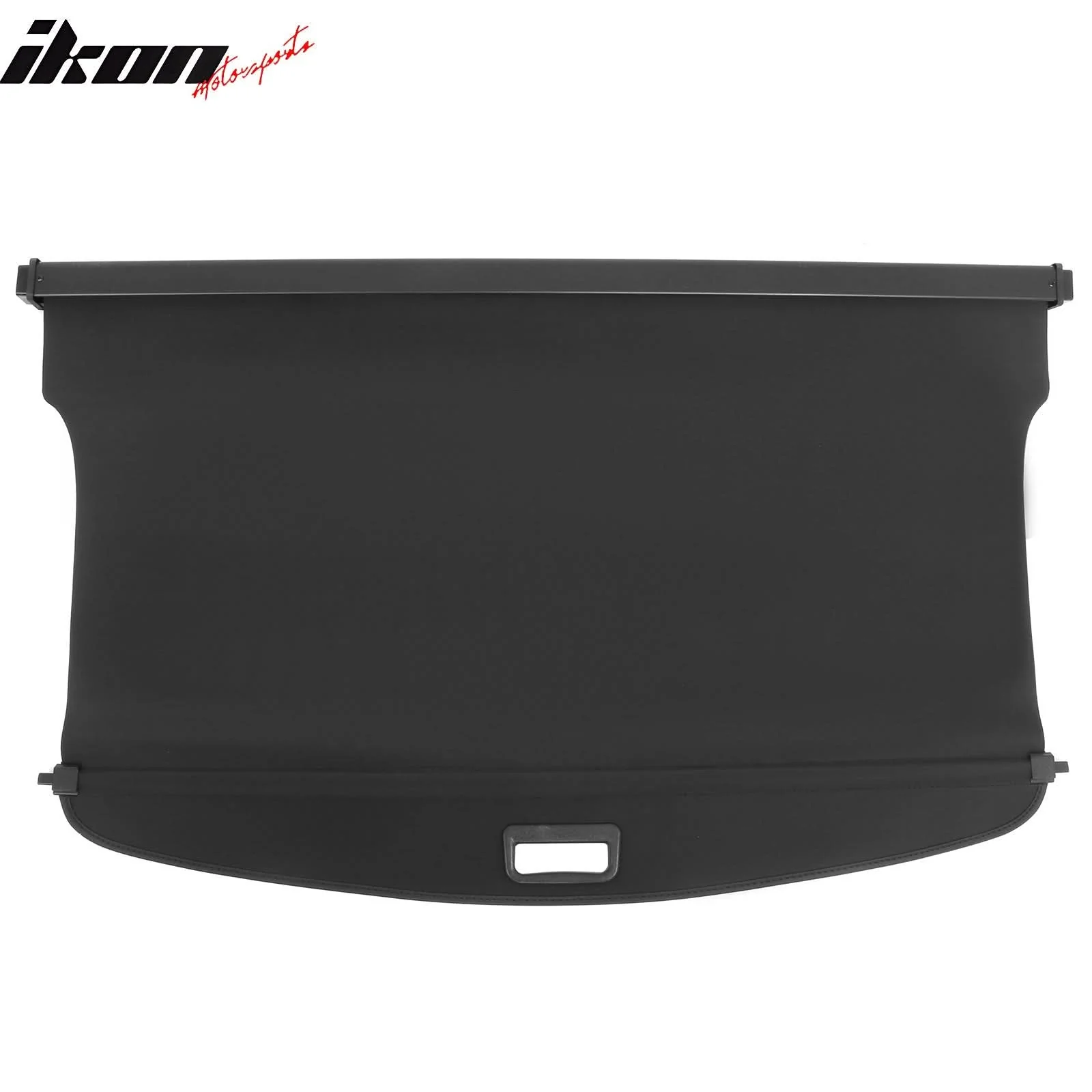 2020-2025 Ford Escape Black Retractable Rear Trunk Cargo Cover Canvas - Image 3