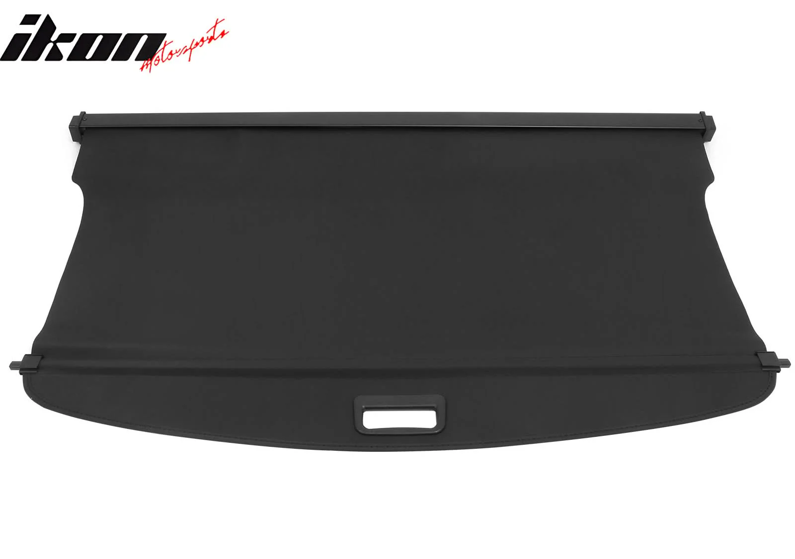 2020-2025 Ford Escape Black Retractable Rear Trunk Cargo Cover Canvas - Image 4