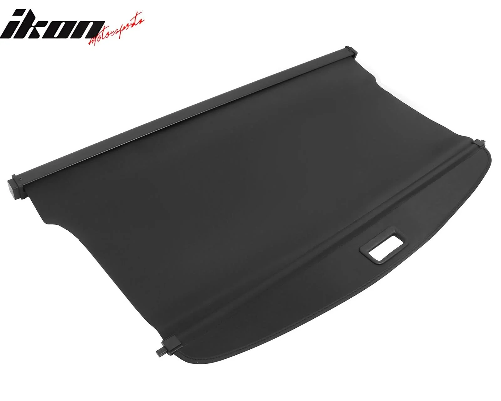 2020-2025 Ford Escape Black Retractable Rear Trunk Cargo Cover Canvas - Image 5