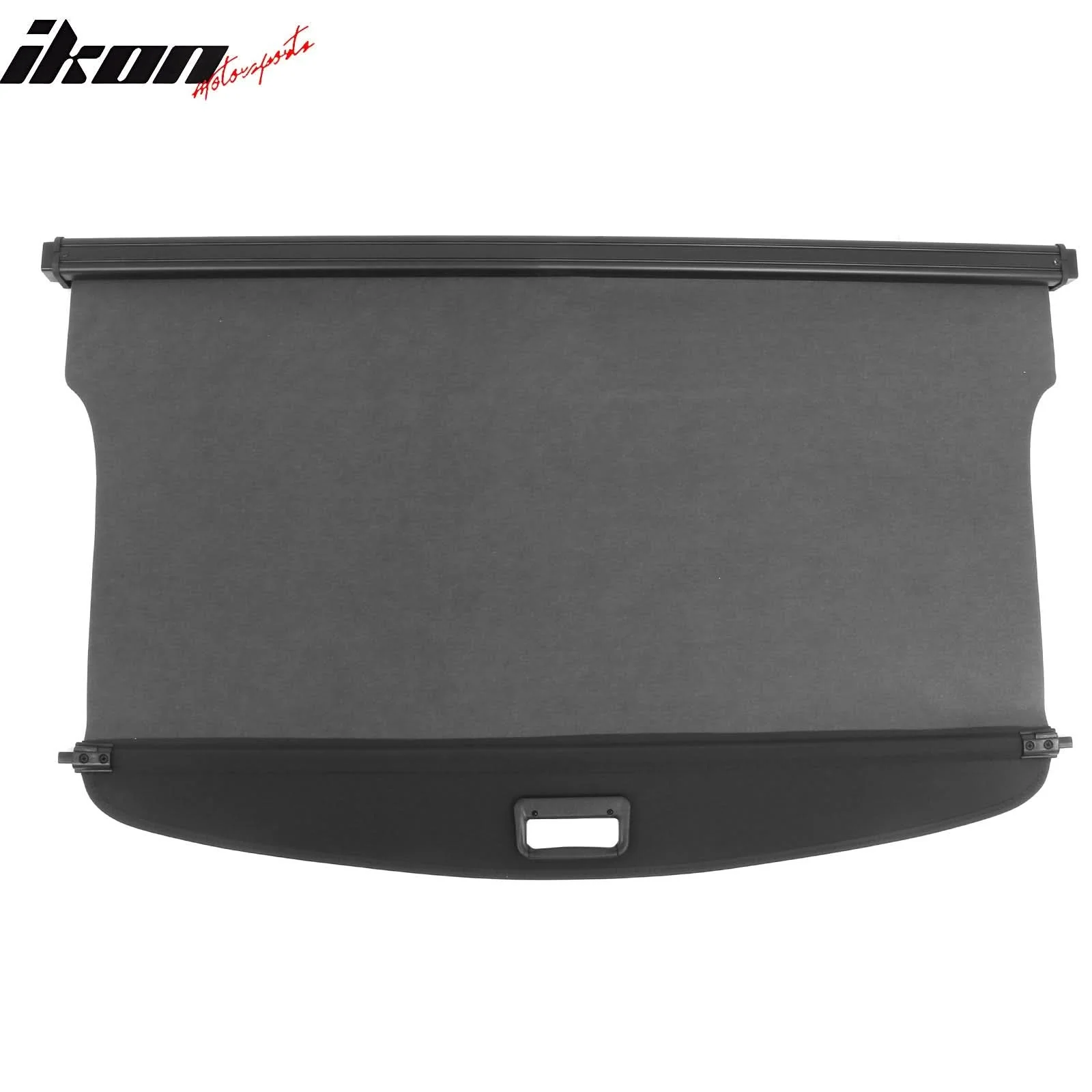 2020-2025 Ford Escape Black Retractable Rear Trunk Cargo Cover Canvas - Image 9