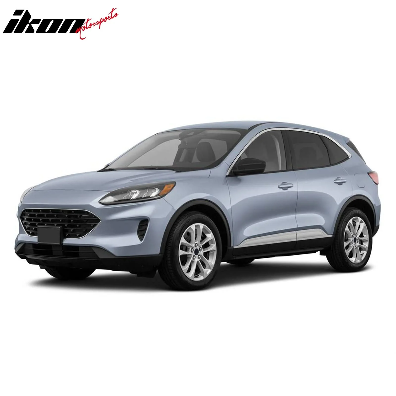 2020-2025 Ford Escape Hybrid Floor Mats & Rear Trunk Mat Carpets - TPE - Image 12