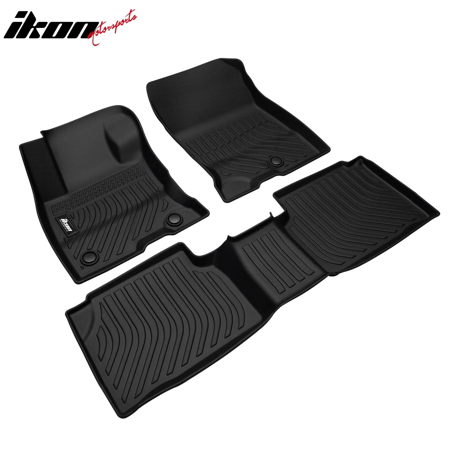 2020-2025 Ford Escape Hybrid Floor Mats & Rear Trunk Mat Carpets - TPE - Image 6