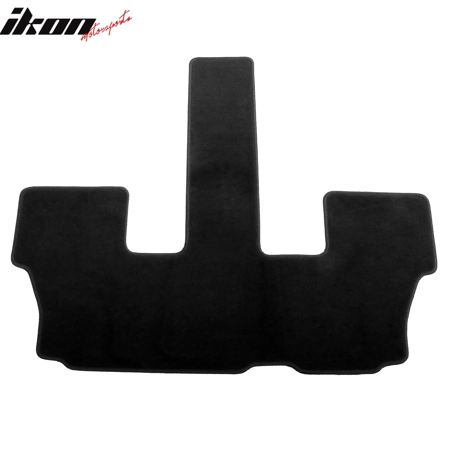 2020-2025 Hyundai Palisade 7/8-Seat Black Front Rear Floor Mats Nylon - Image 5