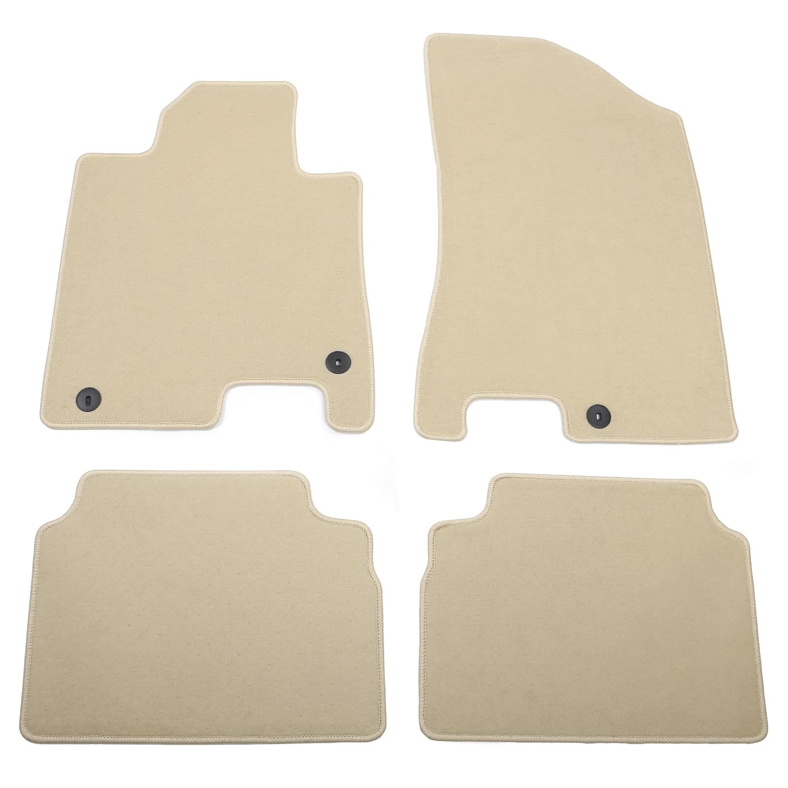 2020-2025 Hyundai Sonata & 2021-2025 Kia K5 OE Floor Mats Nylon - Image 12