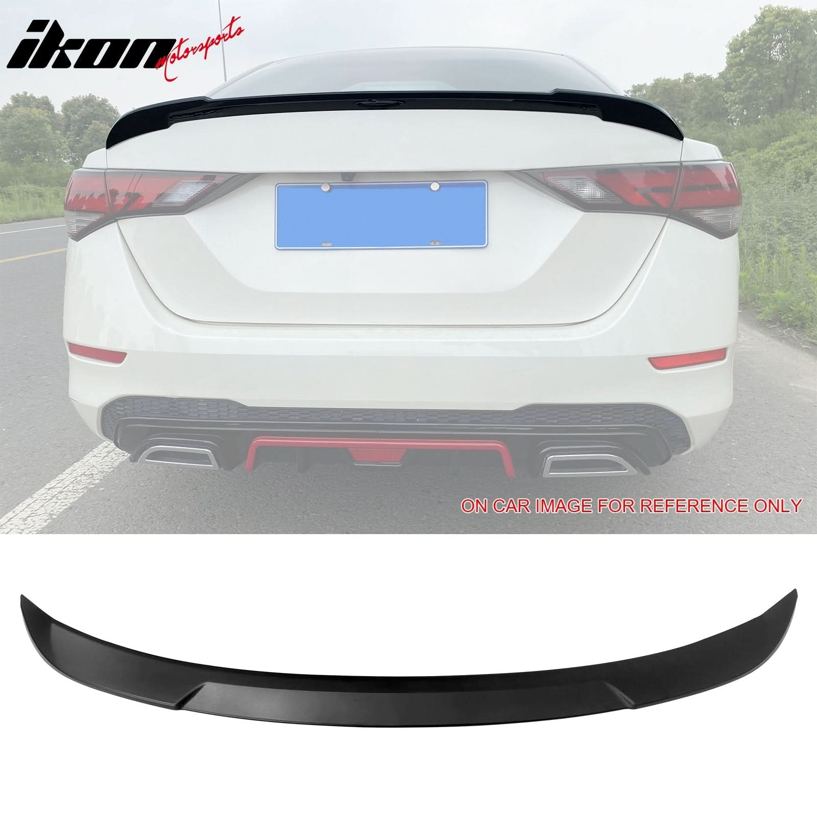 2020-2025 Nissan Sentra Sedan IKON Trunk Spoiler - Image 14