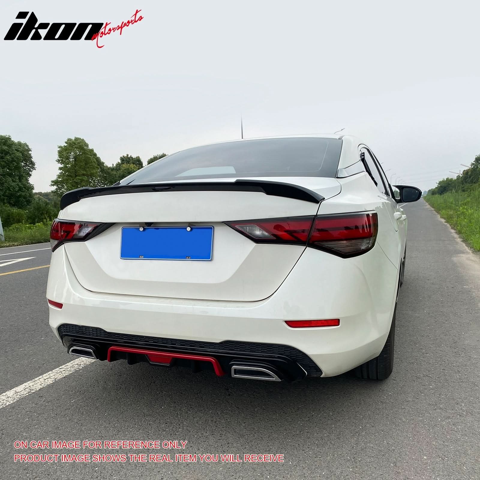 2020-2025 Nissan Sentra Sedan IKON Trunk Spoiler - Image 15