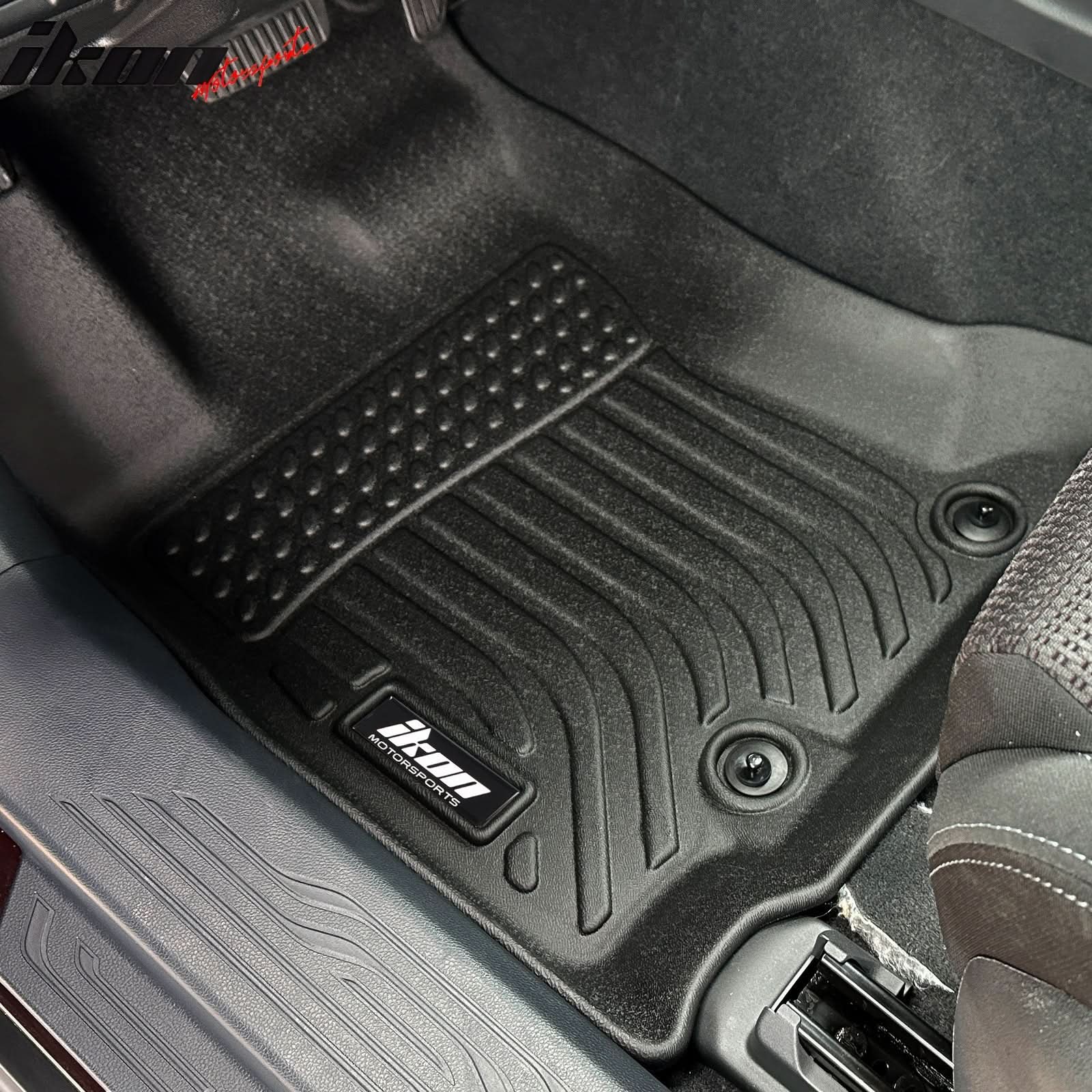 2020-2025 Subaru Outback& Legacy 3D Floor Mats Carpets Liner TPE 3PC - Image 9