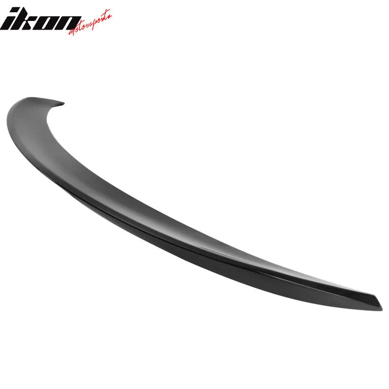 2020-2025 Tesla Model Y Rear Trunk Spoiler A Style Painted #PBSB Black - Image 5
