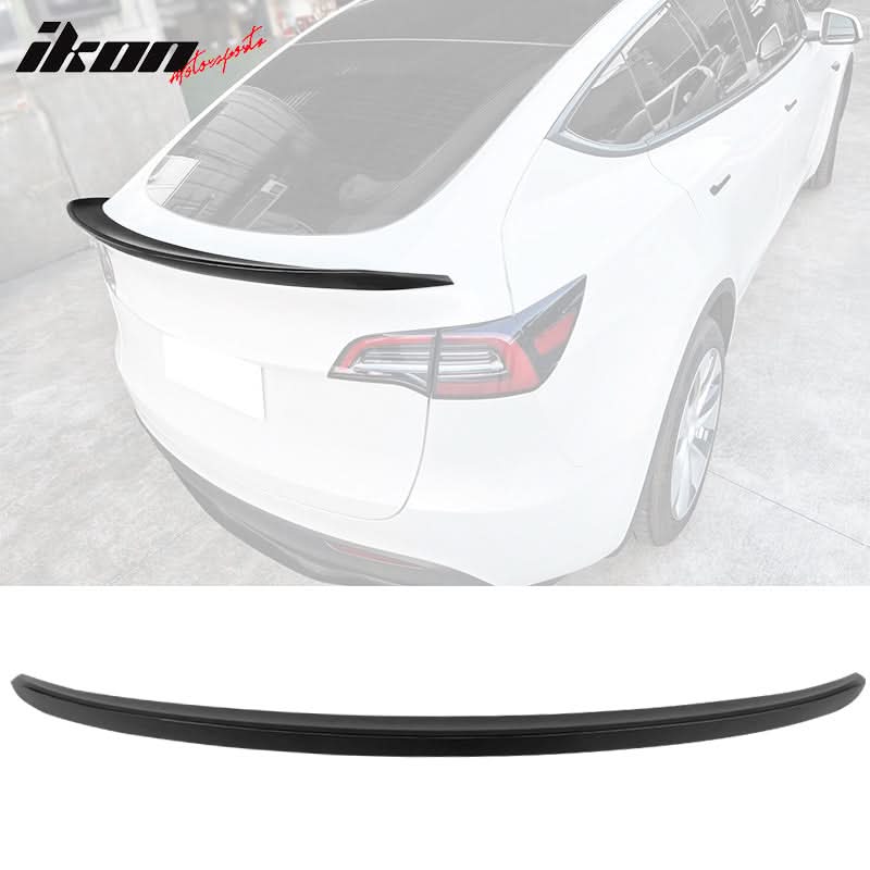 2020-2025 Tesla Model Y Rear Trunk Spoiler A Style Tail Wing - Image 8