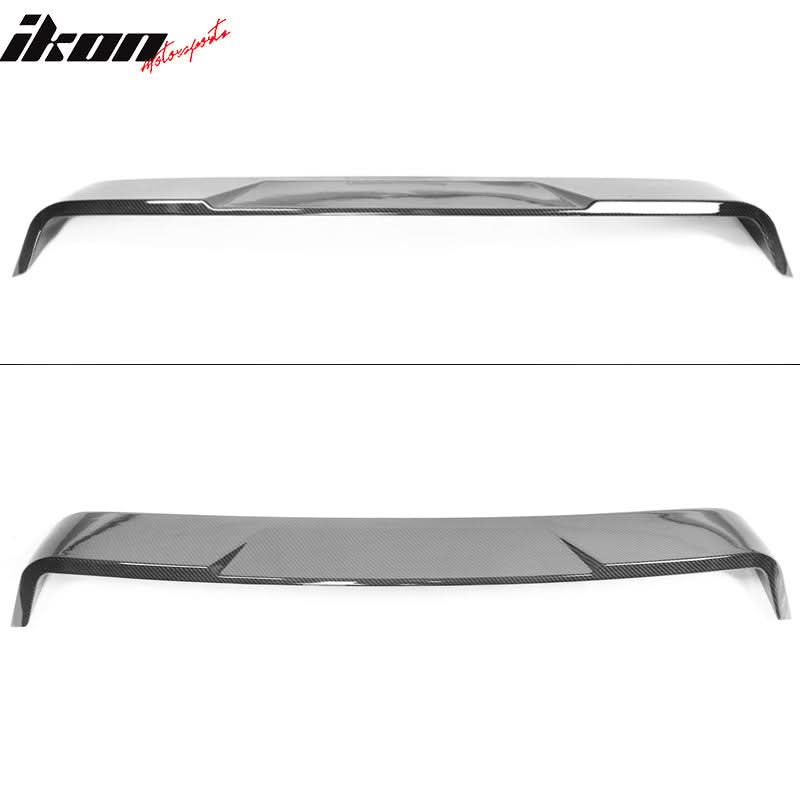 2020-2025 Toyota Corolla Sedan IKON Style Rear Roof Spoiler PP - Image 17