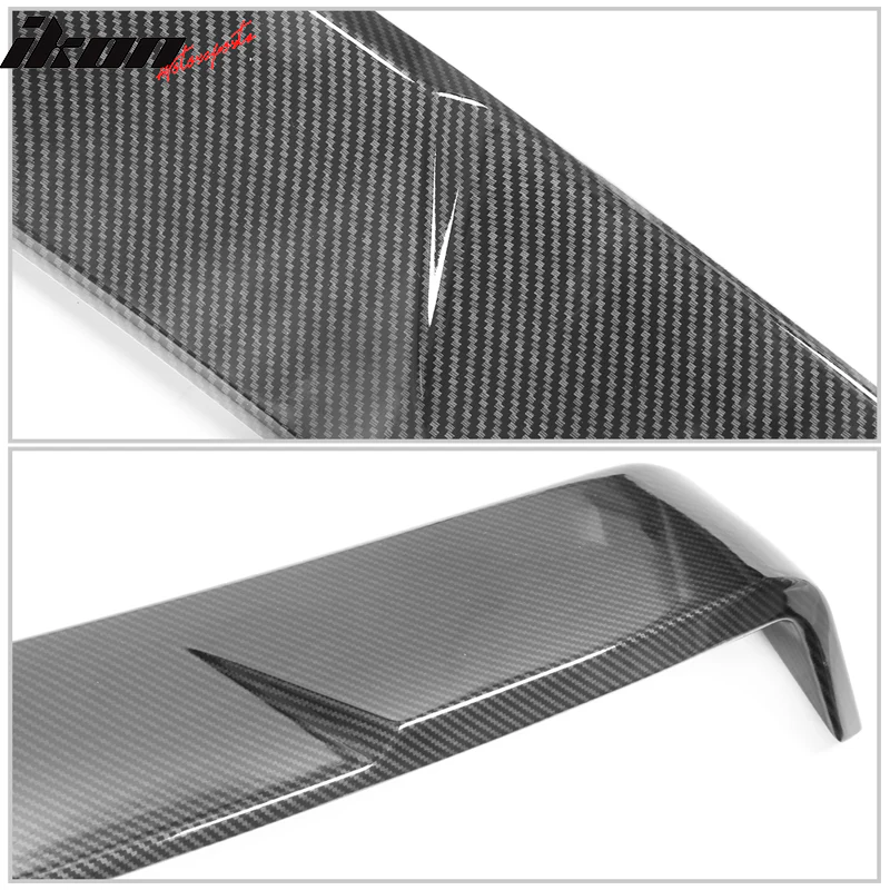 2020-2025 Toyota Corolla Sedan IKON Style Rear Roof Spoiler PP - Image 19