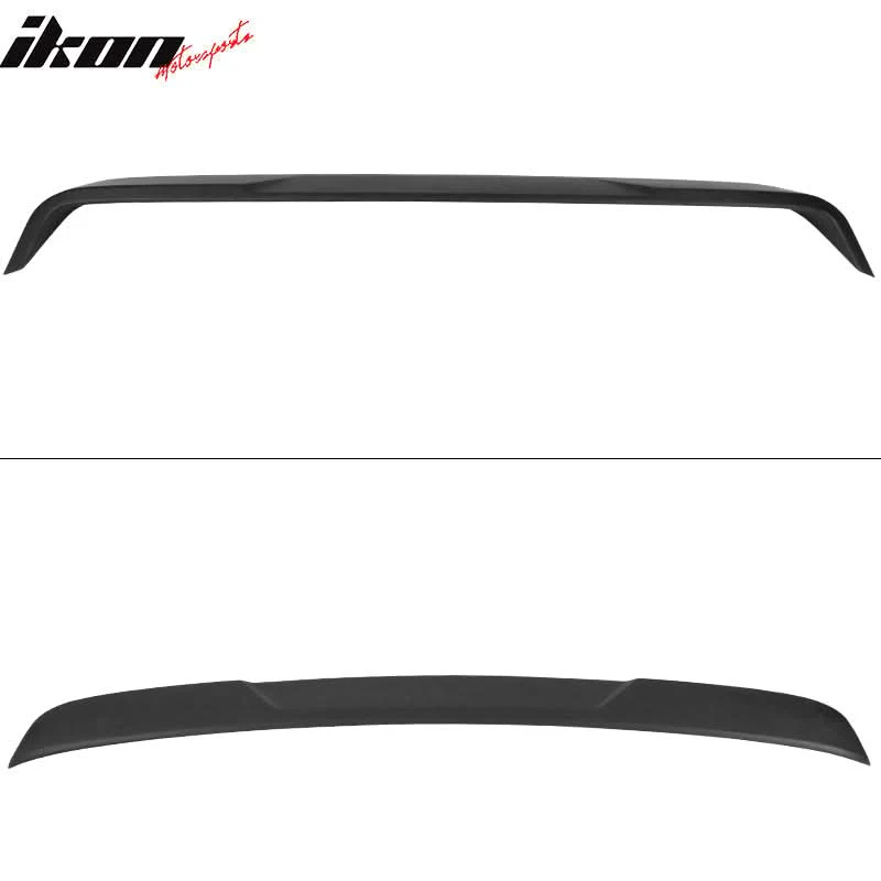 2020-2025 Toyota Corolla Sedan IKON Style Rear Roof Spoiler PP - Image 3