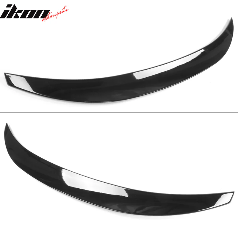 2020-2025 Toyota Corolla Sedan IKON Style Trunk Spoiler Wing ABS - Image 14