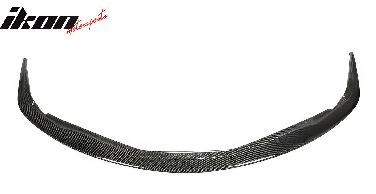 2020-2025 Toyota GR Supra A90 IKON Front Bumper Lip Gloss Carbon Fiber - Image 6
