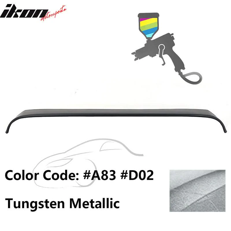 2020-2025 Toyota GR Supra A90 IKON Roof Spoiler PP - Image 23