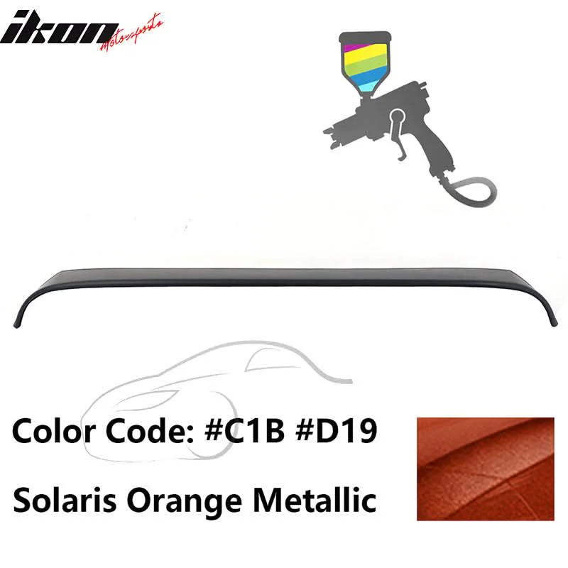 2020-2025 Toyota GR Supra A90 IKON Roof Spoiler PP - Image 27