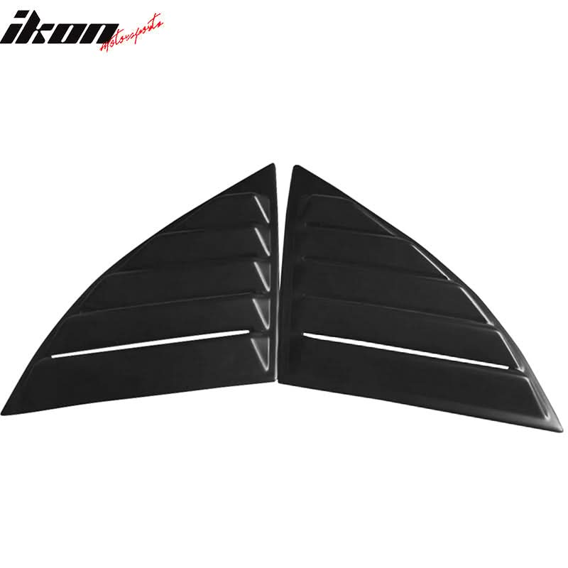 2020-2025 Toyota GR Supra A90 IKON Side Window Louver PP - Image 16