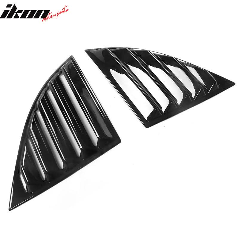 2020-2025 Toyota GR Supra A90 IKON Side Window Louver PP - Image 6