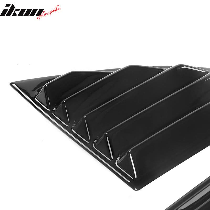 2020-2025 Toyota GR Supra A90 IKON Side Window Louver PP - Image 8
