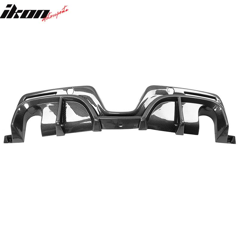 2020-2025 Toyota GR Supra A90 IKON Style Rear Diffuser PP - Image 14