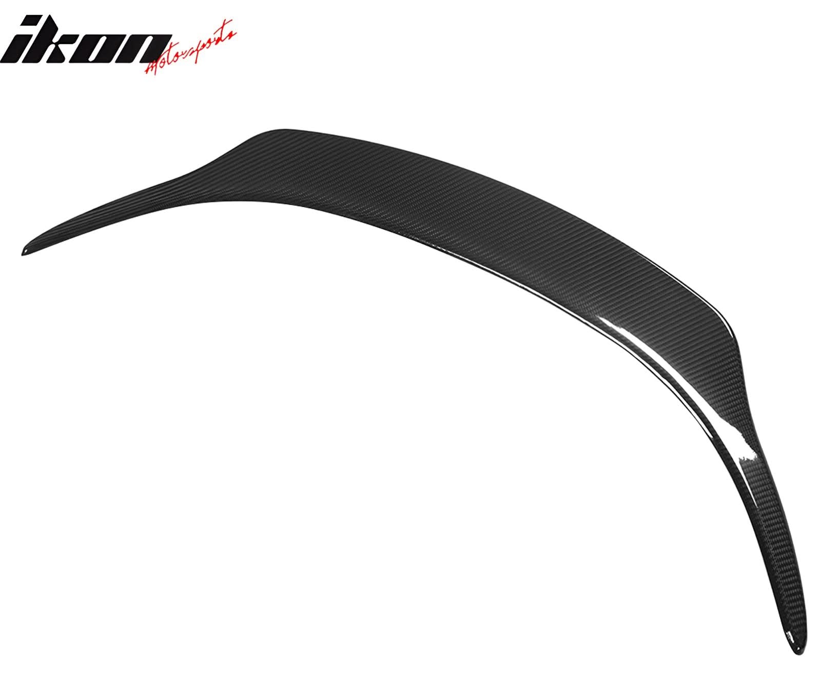 2020-2025 Toyota GR Supra A90 OE Trunk Spoiler Gloss Dry Carbon Fiber - Image 4