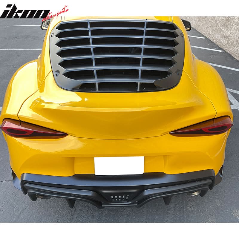 2020-2025 Toyota GR Supra A90 Rear Window Louver PP - Image 3