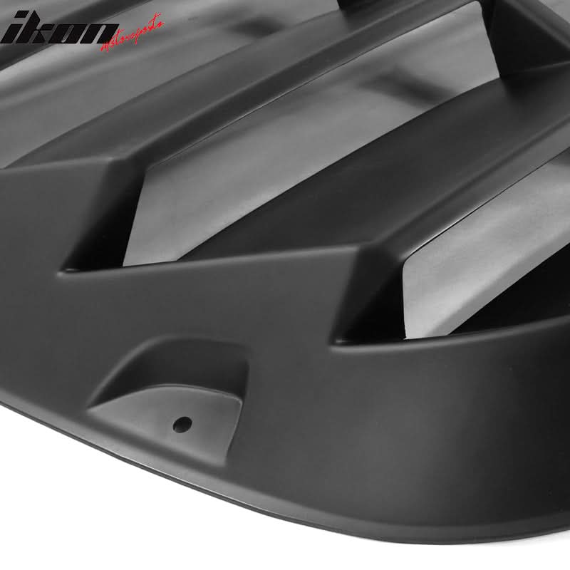 2020-2025 Toyota GR Supra A90 Rear Window Louver PP - Image 5