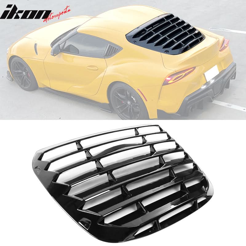 2020-2025 Toyota GR Supra A90 Rear Window Louver PP - Image 7