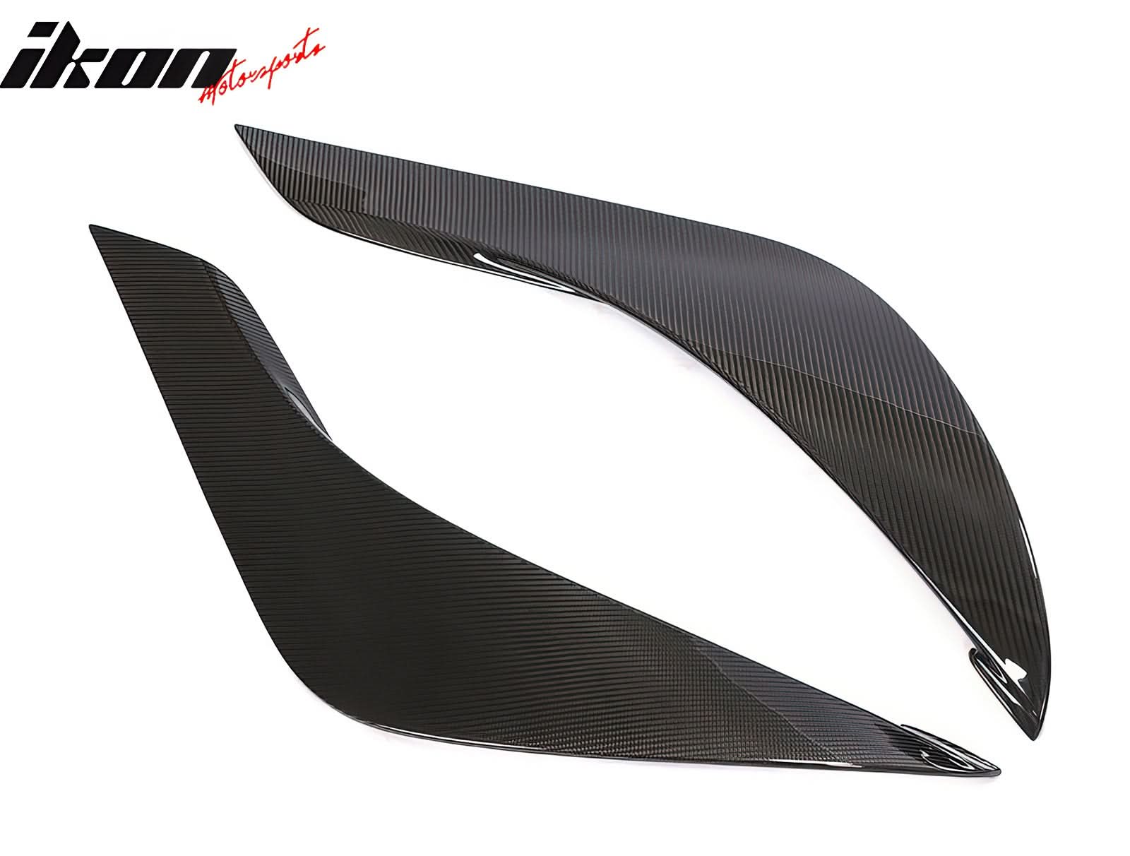 2020-2025 Toyota GR Supra A90 Side Fender Vents Gloss Dry Carbon Fiber - Image 4