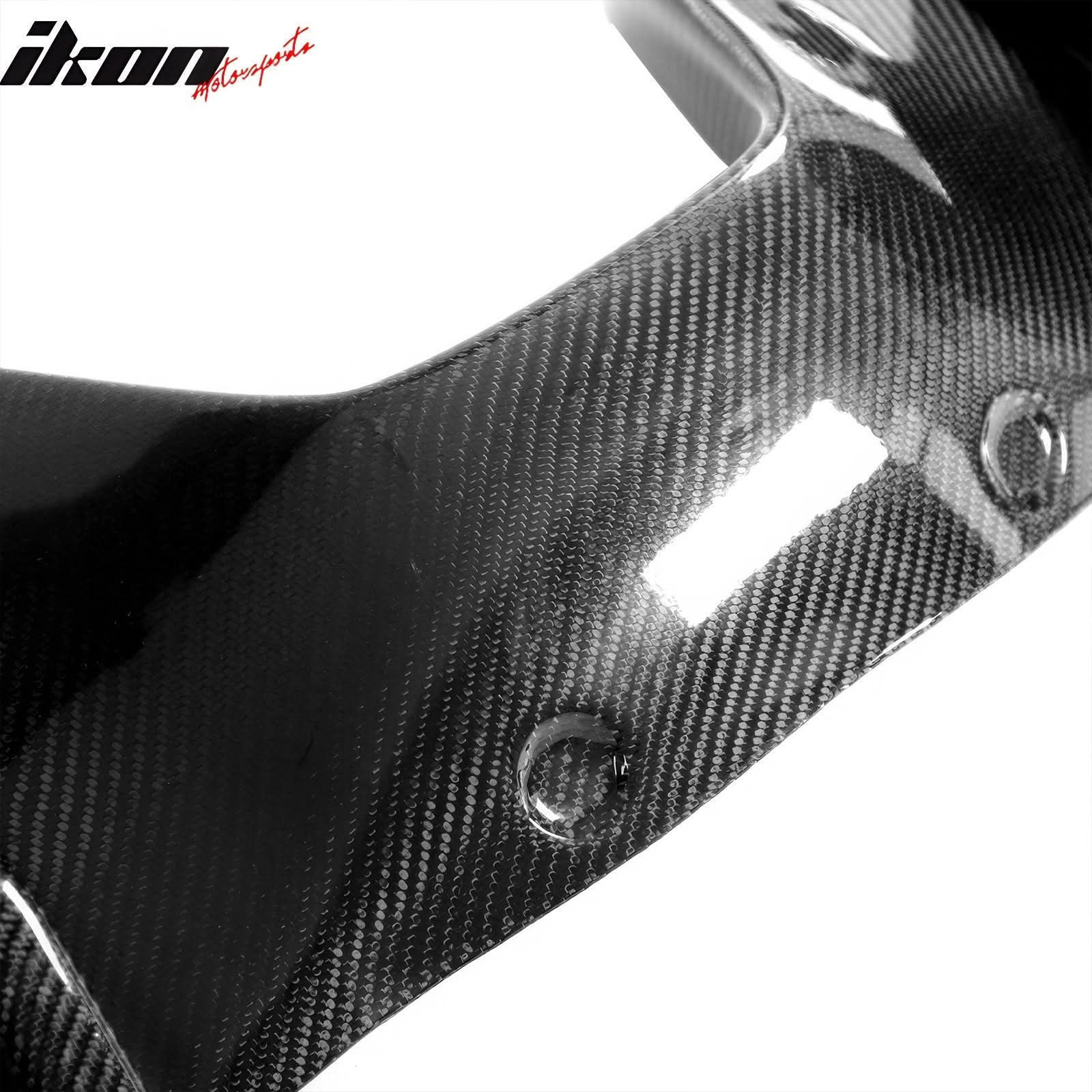2020-2025 Toyota GR Supra AG Style Rear Diffuser Gloss Carbon Fiber - Image 10