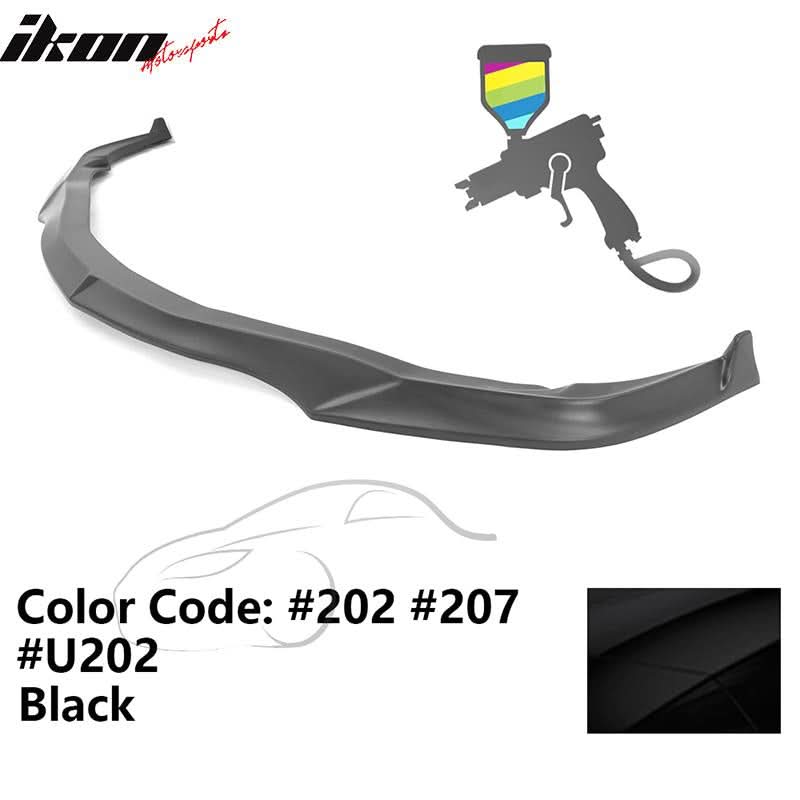 2020-2025 Toyota GR Supra IKON Style Painted Front Bumper Lip PP - Image 2