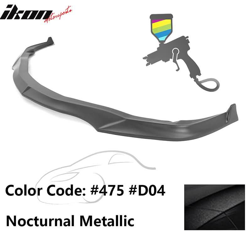 2020-2025 Toyota GR Supra IKON Style Painted Front Bumper Lip PP - Image 3