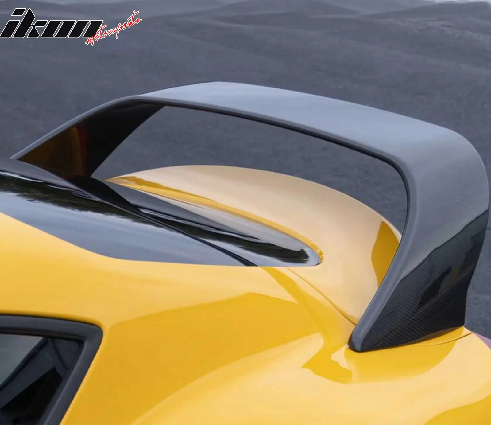2020-2025 Toyota GR Supra MB Style Trunk Spoiler Gloss Carbon Fiber - Image 3