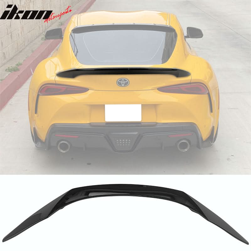 2020-2025 Toyota GR Supra MK5 Paint 202 TRD Style Trunk + Roof Spoiler - Image 2